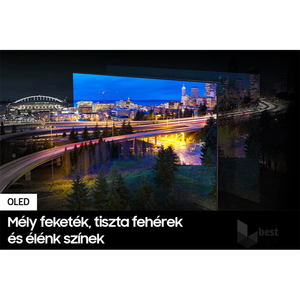 Samsung 77" QE77S90DAEXXH 4K UHD Smart OLED TV (Újszerű)