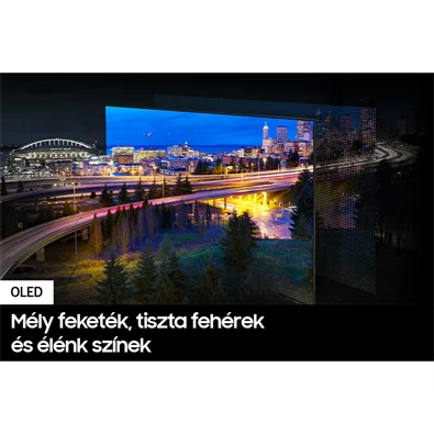 Samsung 77" QE77S90DAEXXH 4K UHD Smart OLED TV (Újszerű)
