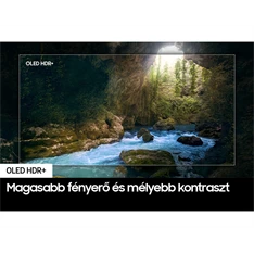 Samsung 77" QE77S90DAEXXH 4K UHD Smart OLED TV (Újszerű)