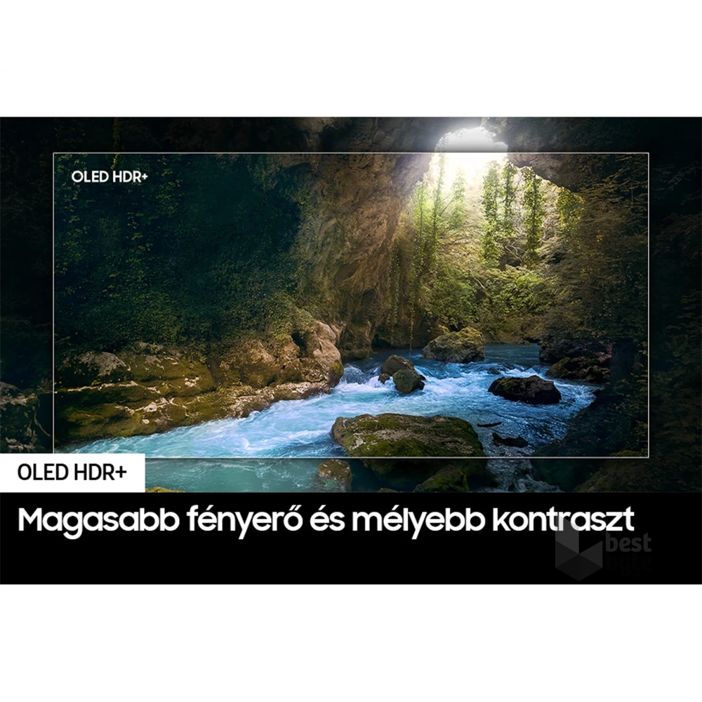 Samsung 77" QE77S90DAEXXH 4K UHD Smart OLED TV (Újszerű)