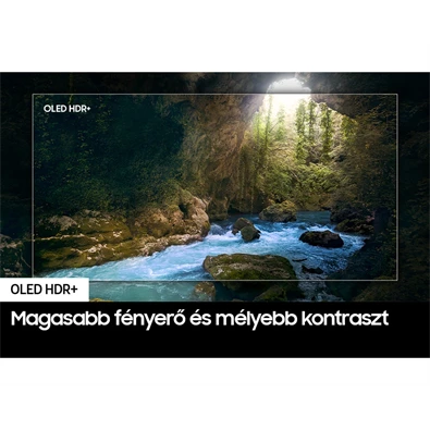 Samsung 77" QE77S90DAEXXH 4K UHD Smart OLED TV (Újszerű)