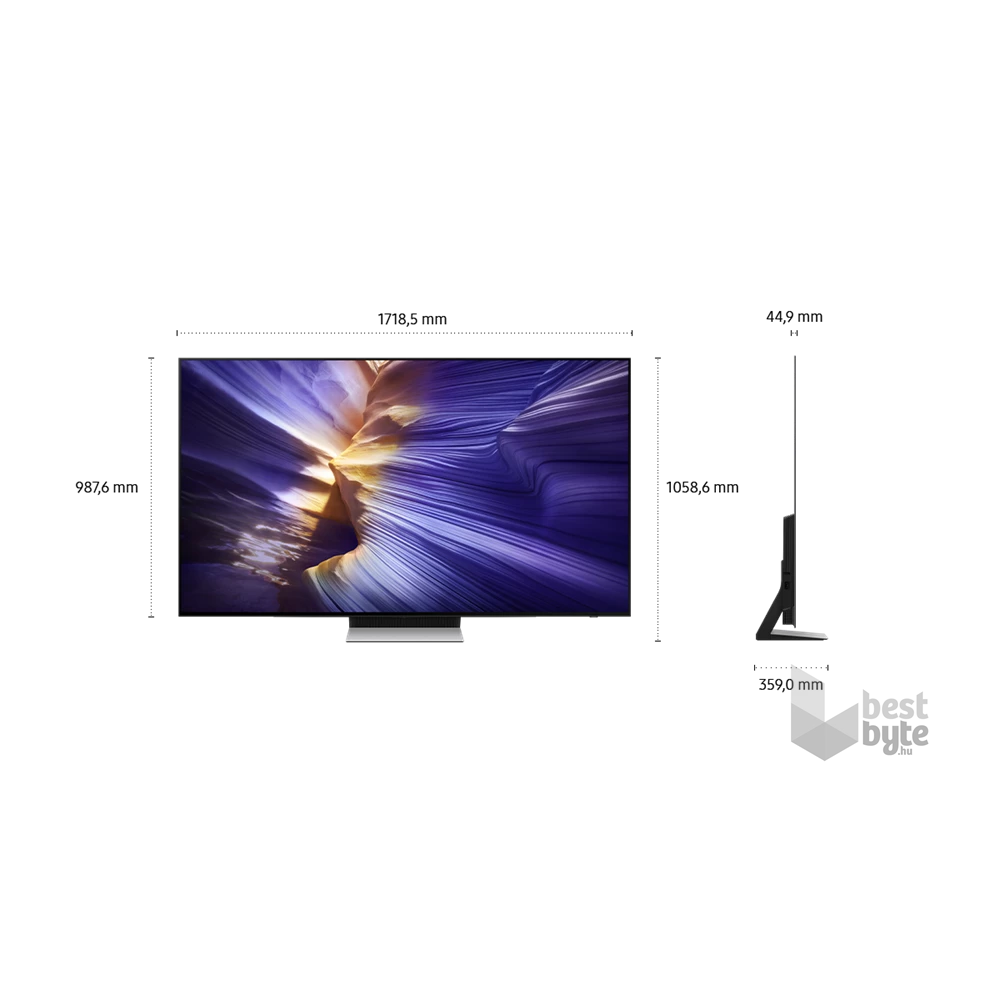 Samsung 77" QE77S90FAEXXH 4K UHD Smart OLED TV