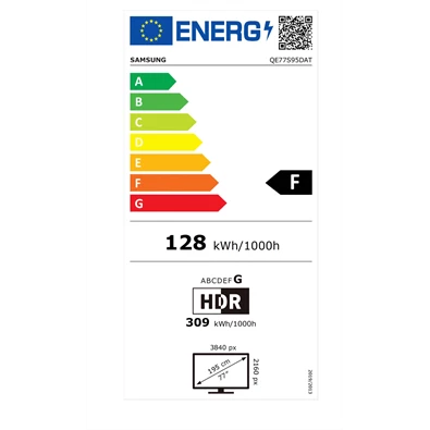 Samsung 77" QE77S95DATXXH 4K UHD Smart OLED TV