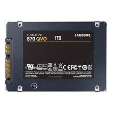 Samsung 8000GB SATA3 2,5" 870 QVO (MZ-77Q8T0BW) SSD