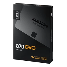 Samsung 8000GB SATA3 2,5" 870 QVO (MZ-77Q8T0BW) SSD