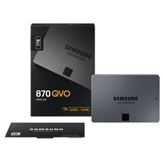 Samsung 8000GB SATA3 2,5" 870 QVO (MZ-77Q8T0BW) SSD