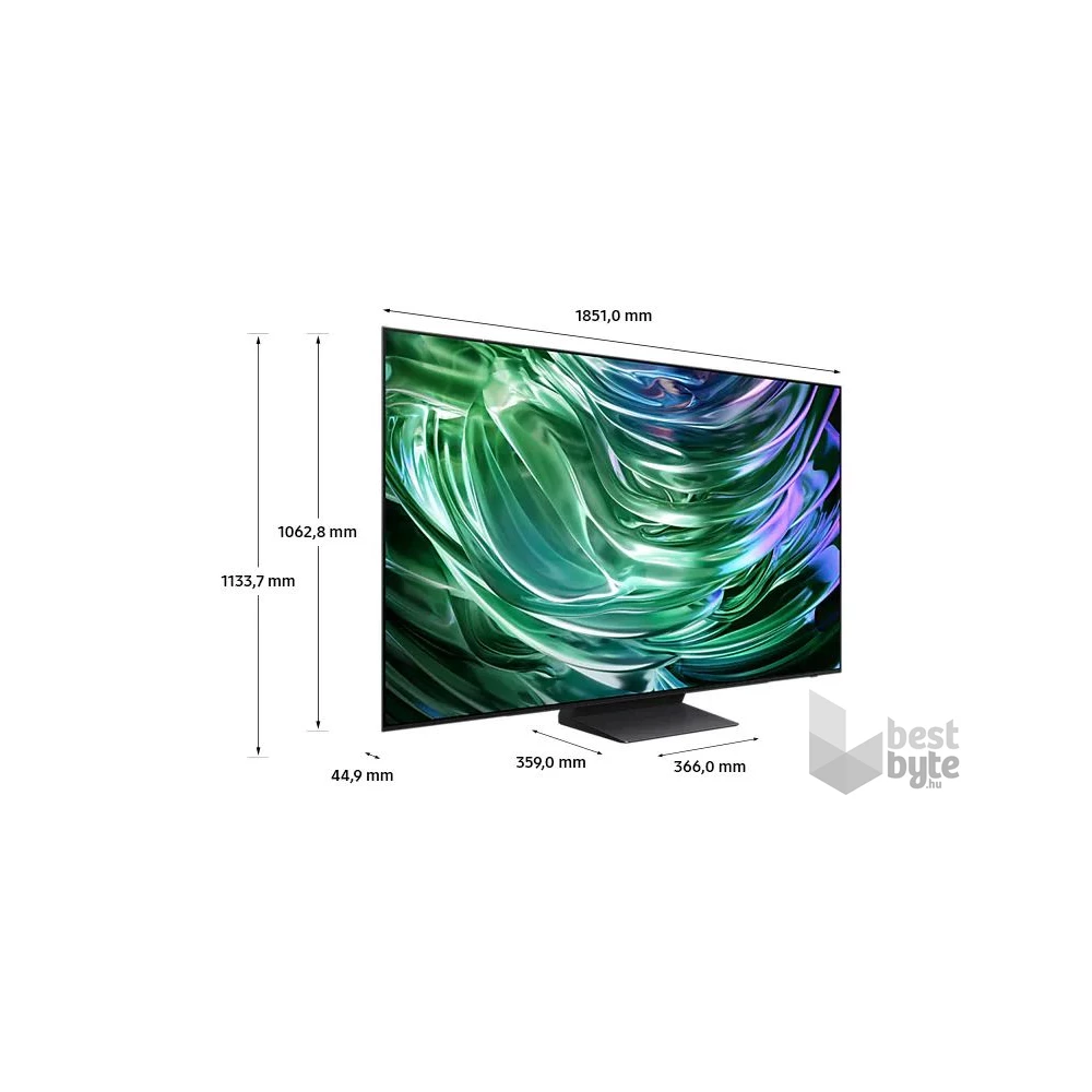 Samsung 83" QE83S90DAEXXH 4K UHD Smart AI OLED TV