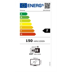 Samsung 83" QE83S90DAEXXH 4K UHD Smart AI OLED TV