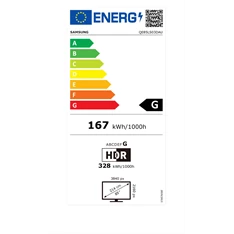 Samsung 85" QE85LS03DAUXXH 4K UHD Smart QLED TV