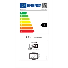 Samsung 85" QE85Q60DAUXXH 4K UHD Smart QLED TV