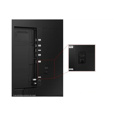 Samsung 85" QE85Q60DAUXXH 4K UHD Smart QLED TV (Újszerű)