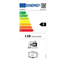 Samsung 85" QE85Q70DATXXH 4K UHD Smart QLED TV