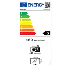 Samsung 85" QE85Q80DATXXH 4K UHD Smart QLED TV