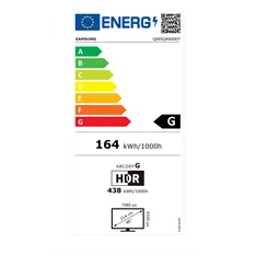 Samsung 85" QE85QN900DTXXH 8K UHD Smart Neo QLED Mini LED TV