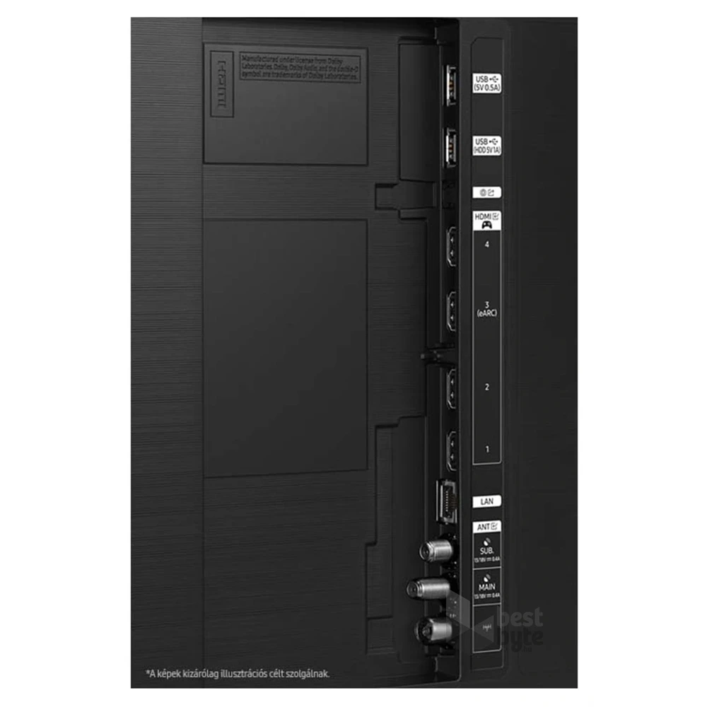 Samsung 85" QE85QN95CATXXH 4K UHD Smart Neo QLED Mini LED TV