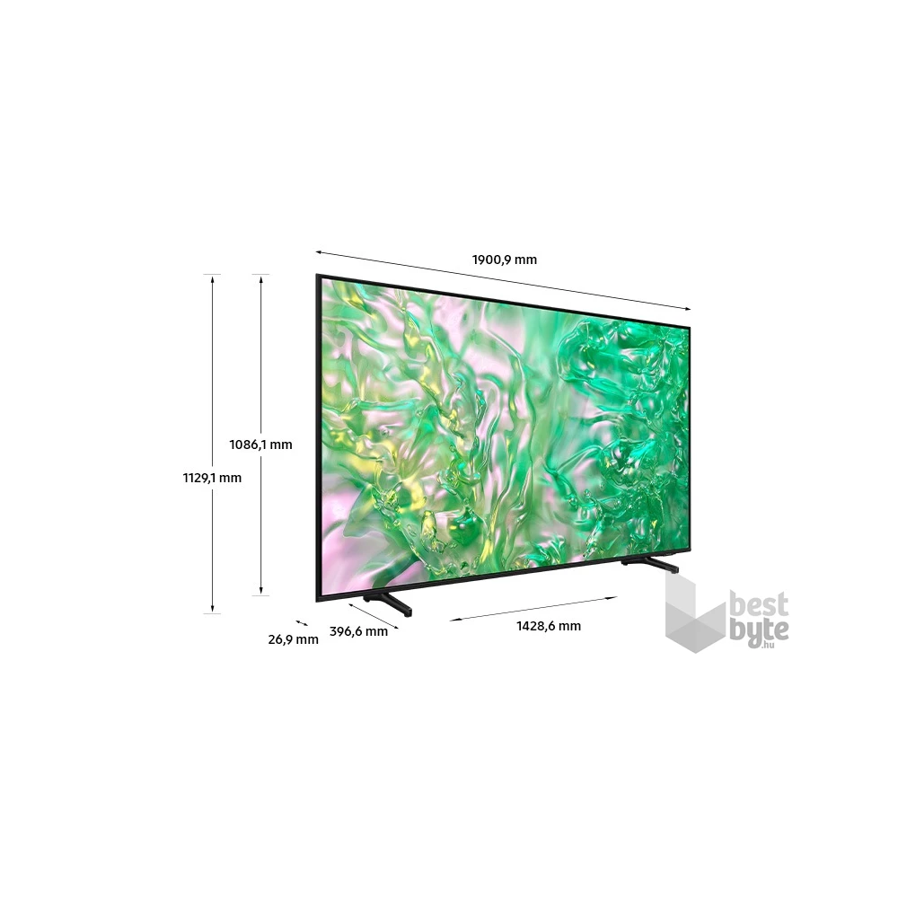 Samsung 85" UE85DU8072UXXH Crystal 4K UHD Smart TV