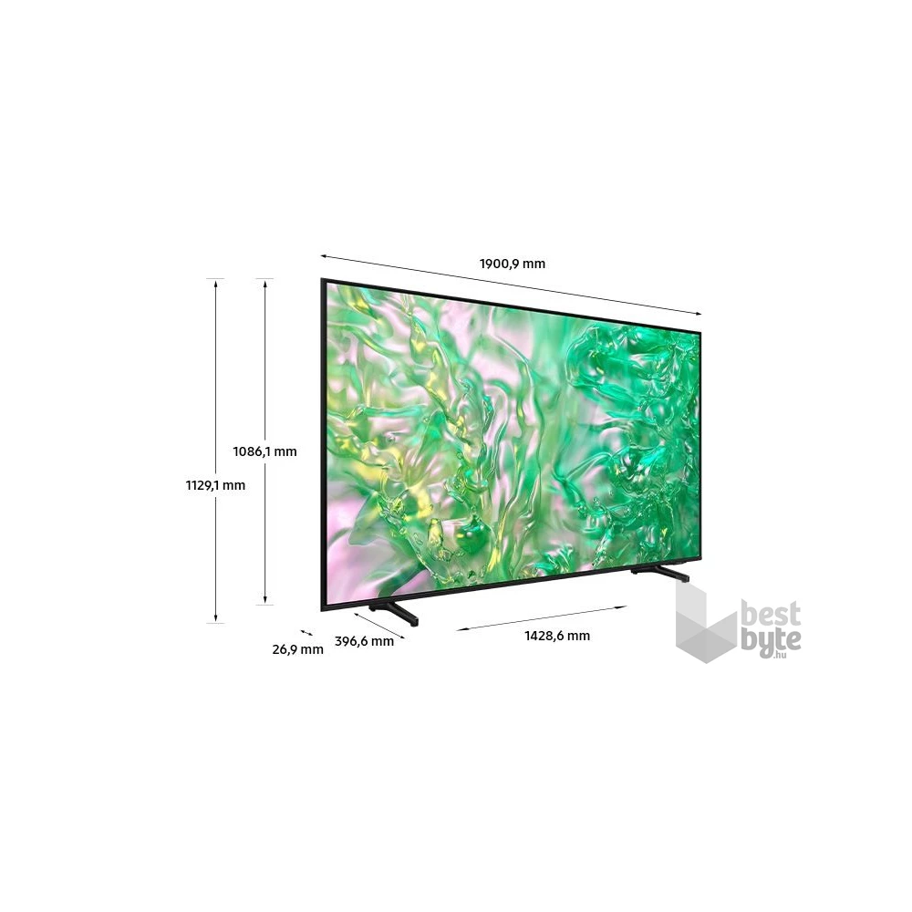 Samsung 85" UE85DU8072UXXH Crystal 4K UHD Smart TV (Újracsomagolt)