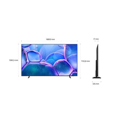 Samsung 85" UE85U7022FKXXH 4K UHD Smart LED TV