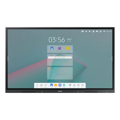 Samsung 86" LH86WACWLGCXEN 4K UHD IPS HDMI/USB/IR/RS232/RJ45/WiFi/Bluetooth interaktív LFD kijelző