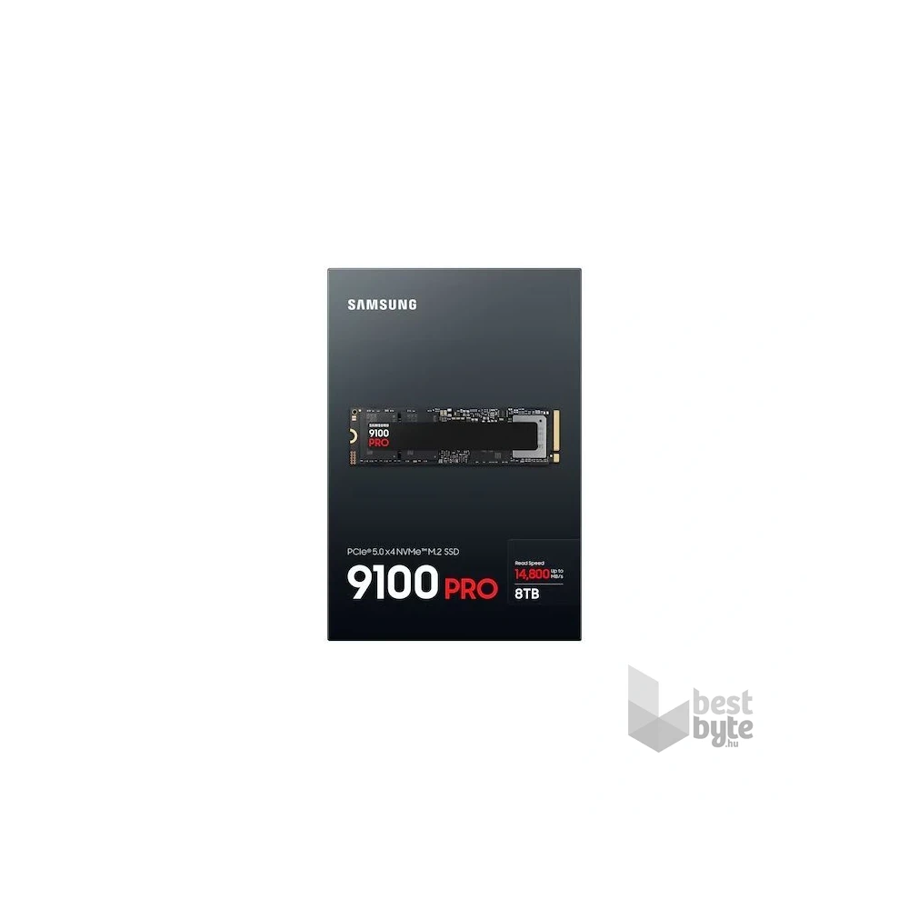 Samsung 8TB M.2 NVMe 2280 9100 PRO (MZ-VAP8T0BW) SSD
