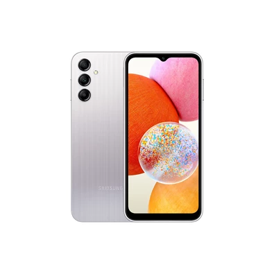 Samsung Galaxy A05s 4/64GB DualSIM (A057G) kártyafüggetlen okostelefon - ezüst (Android) (Újszerű)