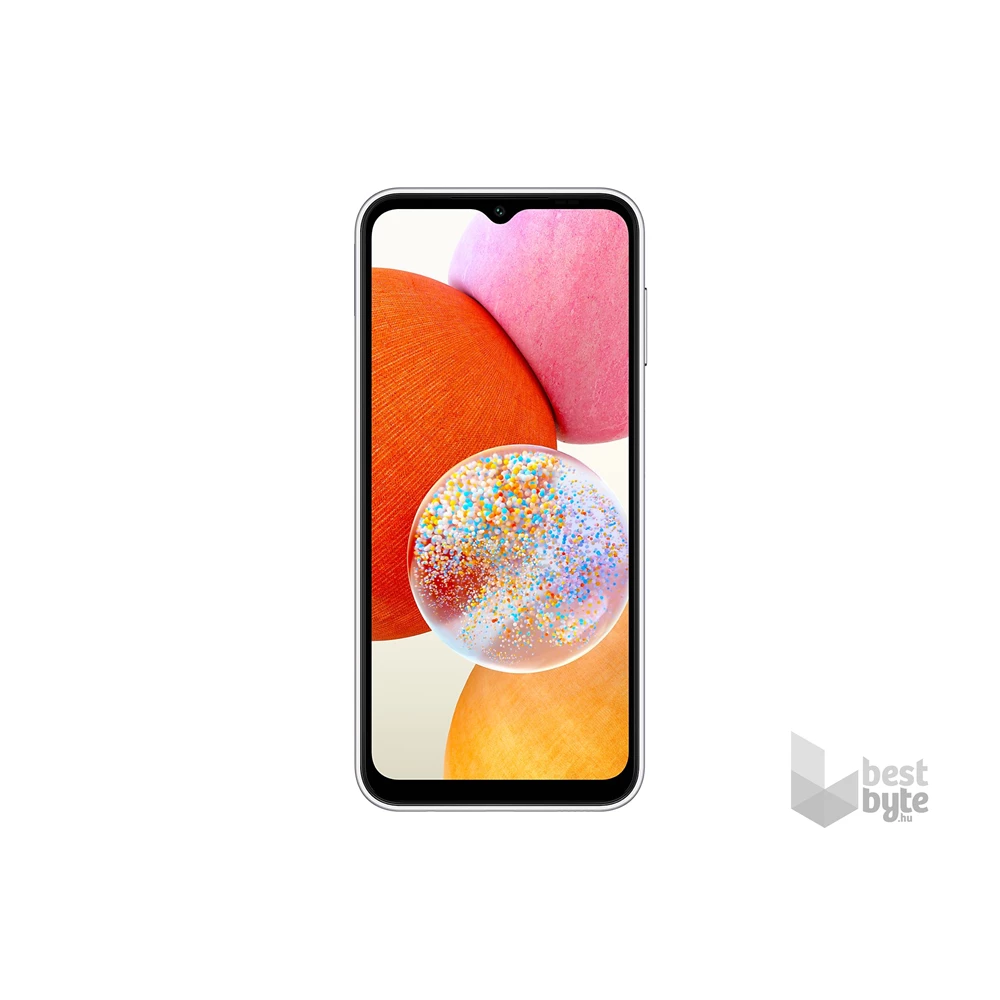 Samsung Galaxy A05s 4/128GB DualSIM (A057G) kártyafüggetlen okostelefon - ezüst (Android)