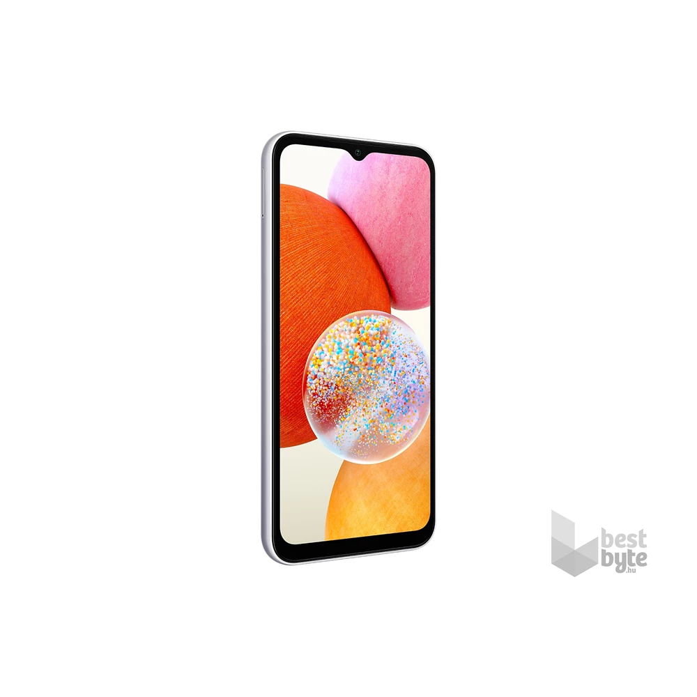 Samsung Galaxy A05s 4/128GB DualSIM (A057G) kártyafüggetlen okostelefon - ezüst (Android)