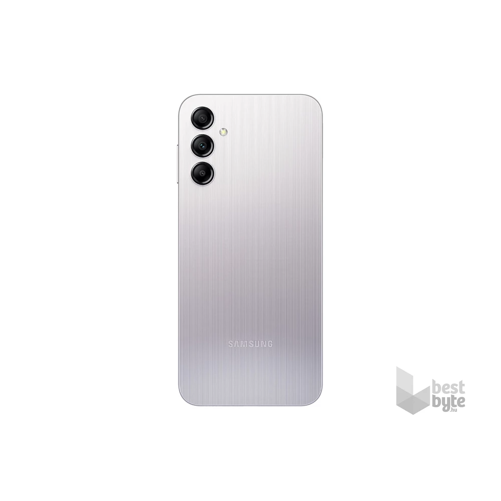 Samsung Galaxy A05s 4/128GB DualSIM (A057G) kártyafüggetlen okostelefon - ezüst (Android)