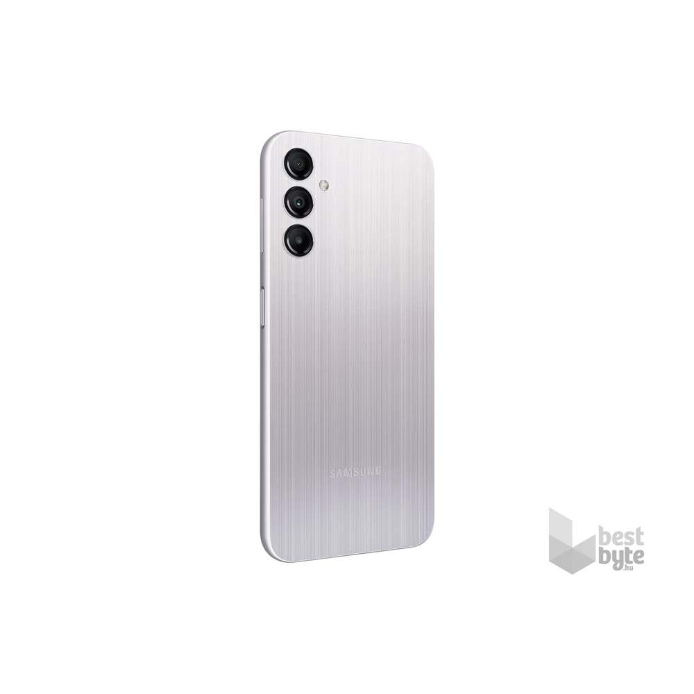 Samsung Galaxy A05s 4/128GB DualSIM (A057G) kártyafüggetlen okostelefon - ezüst (Android)