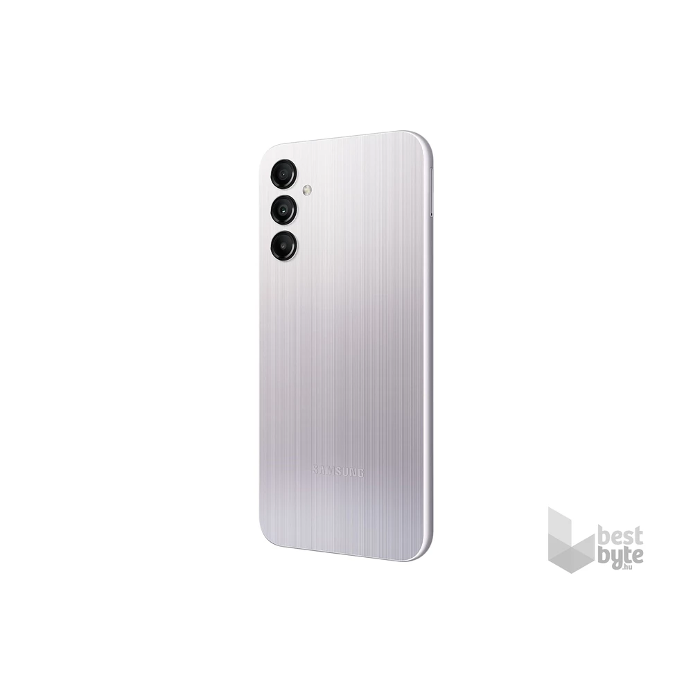 Samsung Galaxy A05s 4/128GB DualSIM (A057G) kártyafüggetlen okostelefon - ezüst (Android)