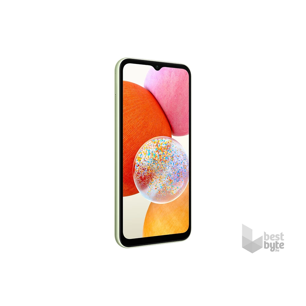 Samsung Galaxy A05s 4/128GB DualSIM (A057G) kártyafüggetlen okostelefon - világoszöld (Android)