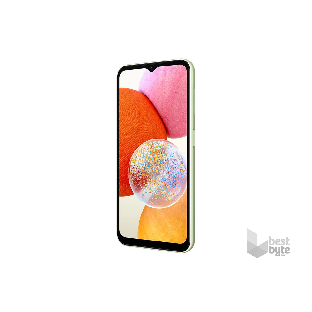 Samsung Galaxy A05s 4/128GB DualSIM (A057G) kártyafüggetlen okostelefon - világoszöld (Android)