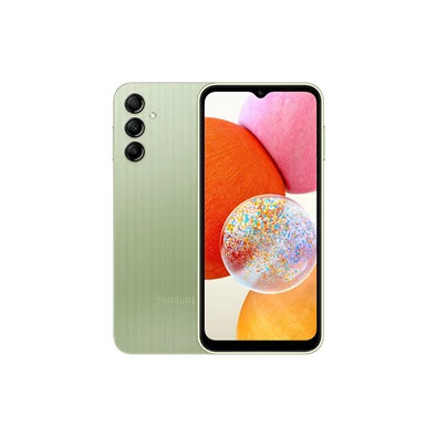 Samsung Galaxy A05s 4/64GB DualSIM (A057G) kártyafüggetlen okostelefon - világoszöld (Android)