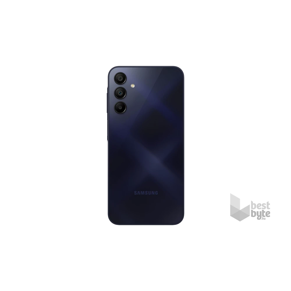 Samsung Galaxy A15 4/128GB DualSIM (A155F) kártyafüggetlen okostelefon - fekete (Android)