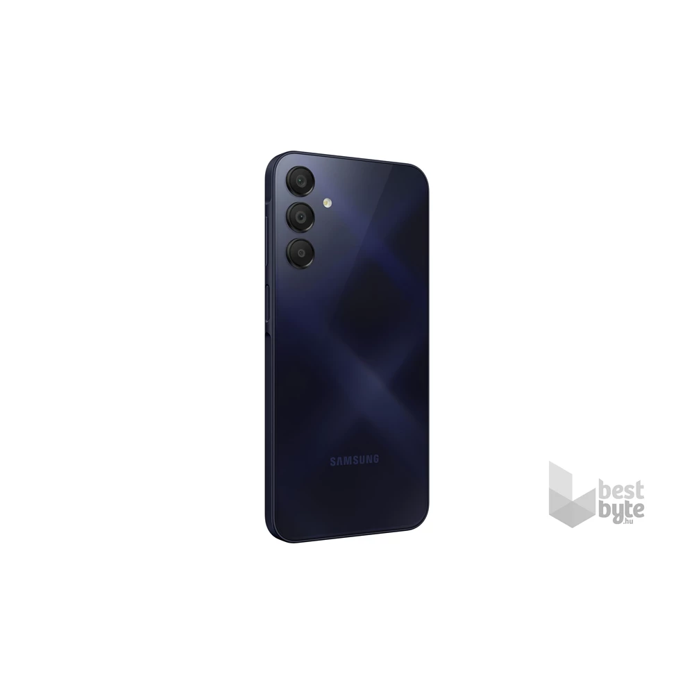Samsung Galaxy A15 4/128GB DualSIM (A155F) kártyafüggetlen okostelefon - fekete (Android)