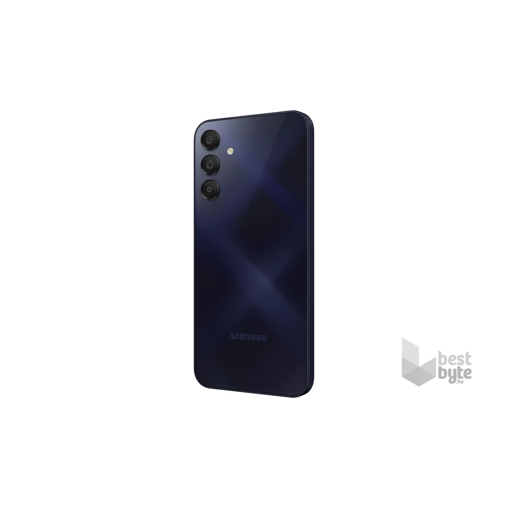 Samsung Galaxy A15 4/128GB DualSIM (A155F) kártyafüggetlen okostelefon - fekete (Android)