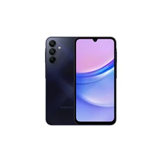 Samsung Galaxy A15 4/128GB DualSIM (A155F) kártyafüggetlen okostelefon - fekete (Android)