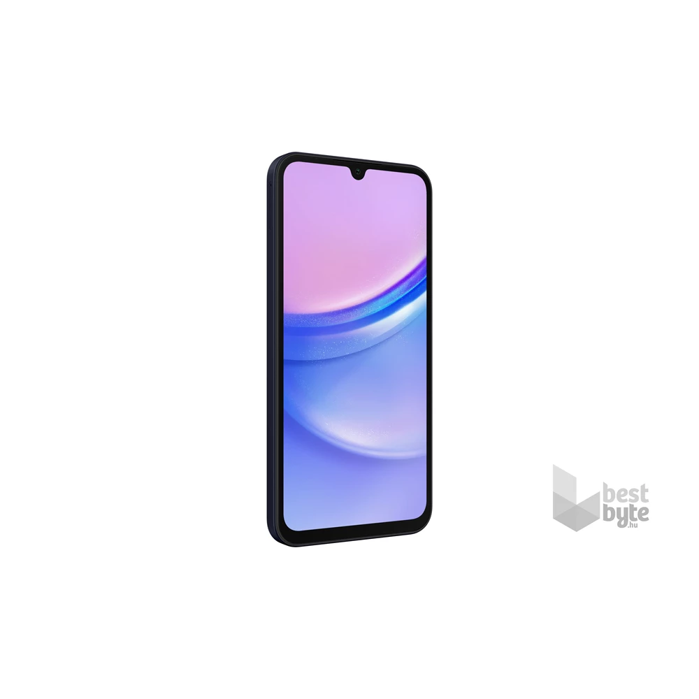 Samsung Galaxy A15 4/128GB DualSIM (A155F) kártyafüggetlen okostelefon - fekete (Android)