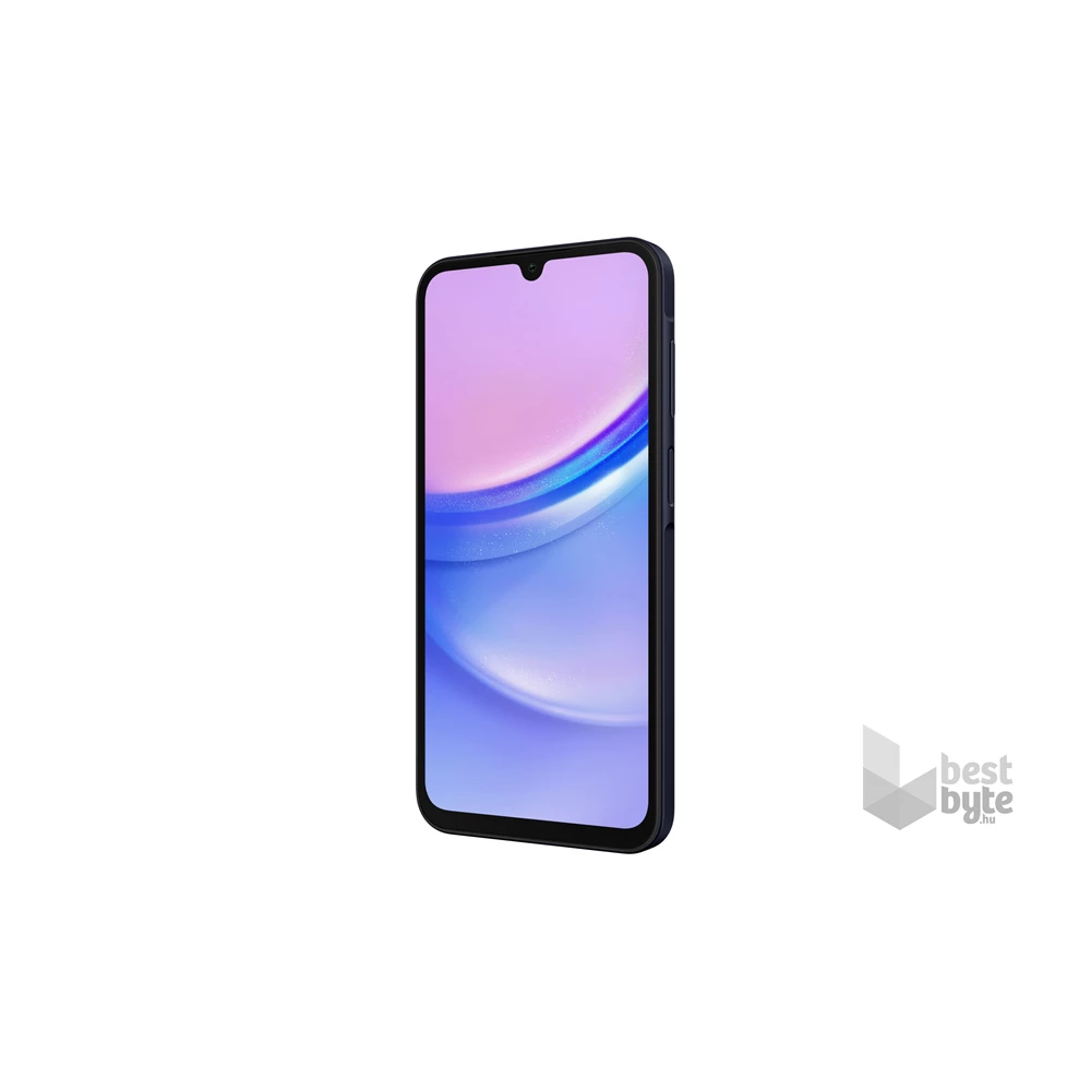 Samsung Galaxy A15 4/128GB DualSIM (A155F) kártyafüggetlen okostelefon - fekete (Android)