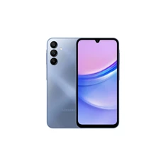 Samsung Galaxy A15 4/128GB DualSIM (A155F) kártyafüggetlen okostelefon - kék (Android)