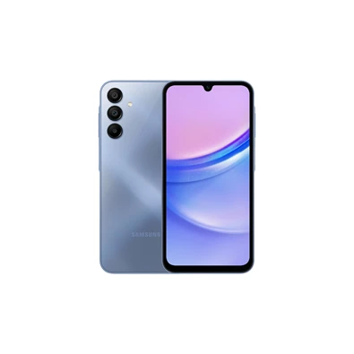 Samsung Galaxy A15 4/128GB DualSIM (A155F) kártyafüggetlen okostelefon - kék (Android)
