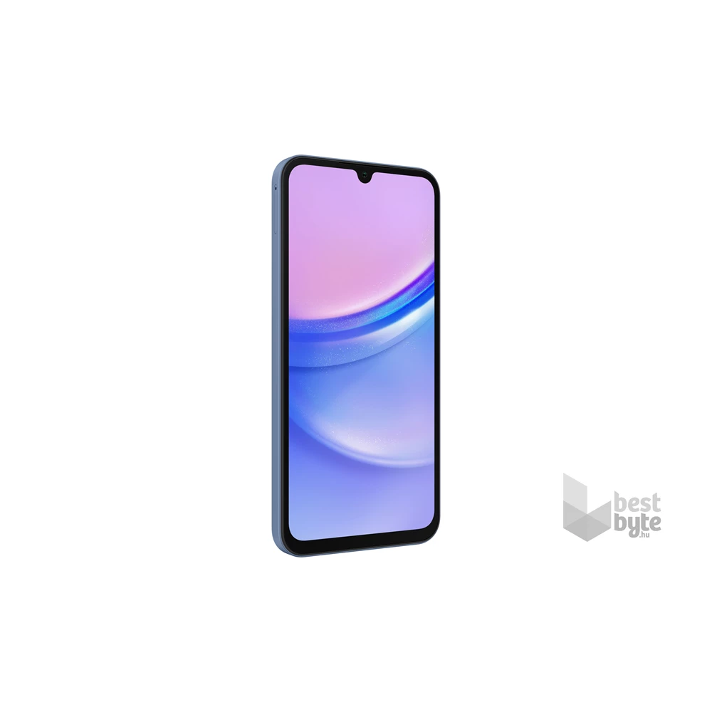 Samsung Galaxy A15 4/128GB DualSIM (A155F) kártyafüggetlen okostelefon - kék (Android)