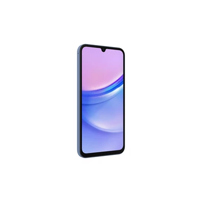 Samsung Galaxy A15 4/128GB DualSIM (A155F) kártyafüggetlen okostelefon - kék (Android)