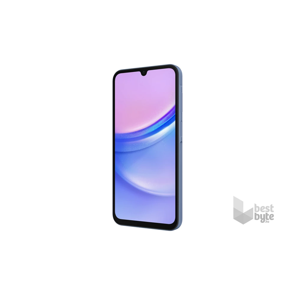 Samsung Galaxy A15 4/128GB DualSIM (A155F) kártyafüggetlen okostelefon - kék (Android)
