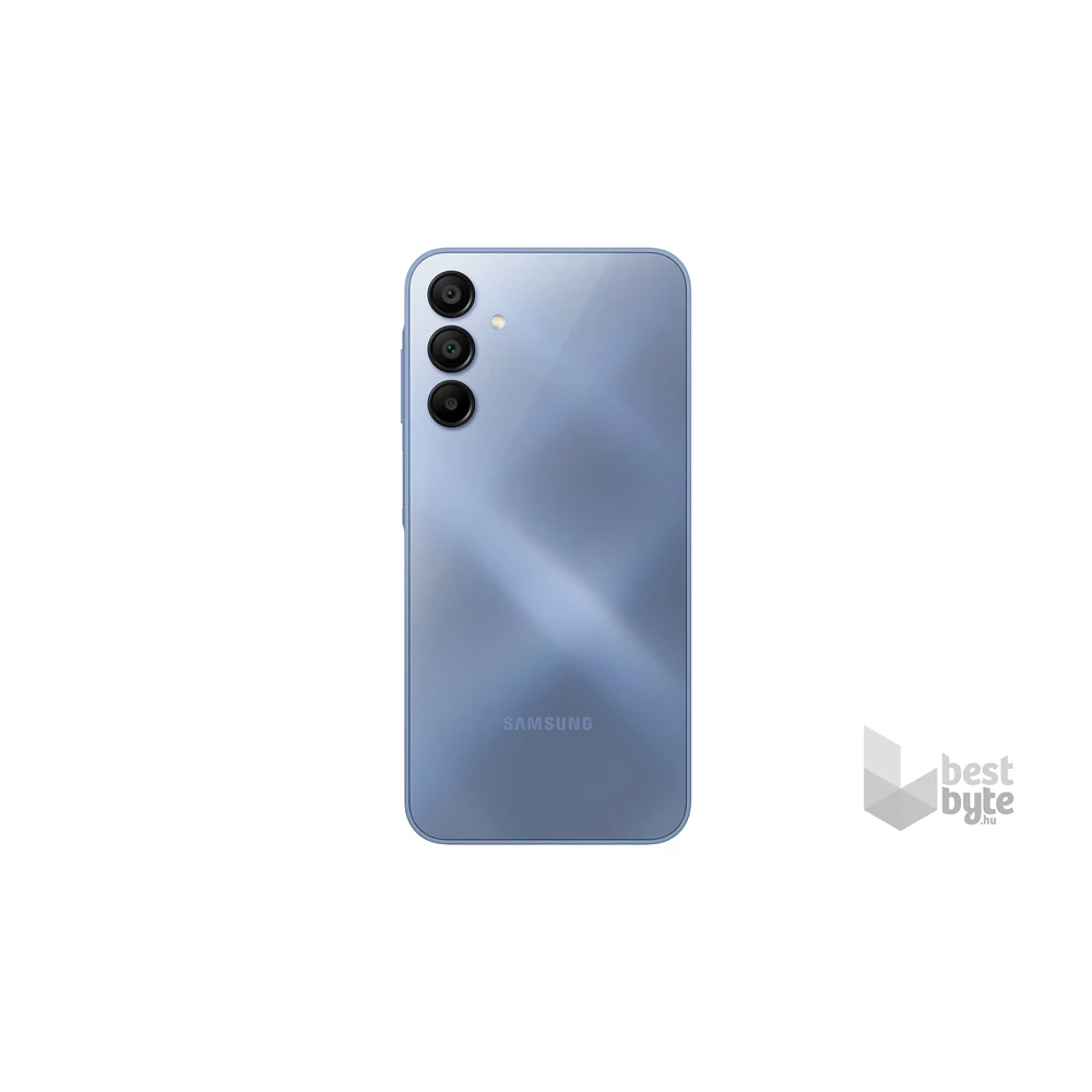 Samsung Galaxy A15 4/128GB DualSIM (A155F) kártyafüggetlen okostelefon - kék (Android)