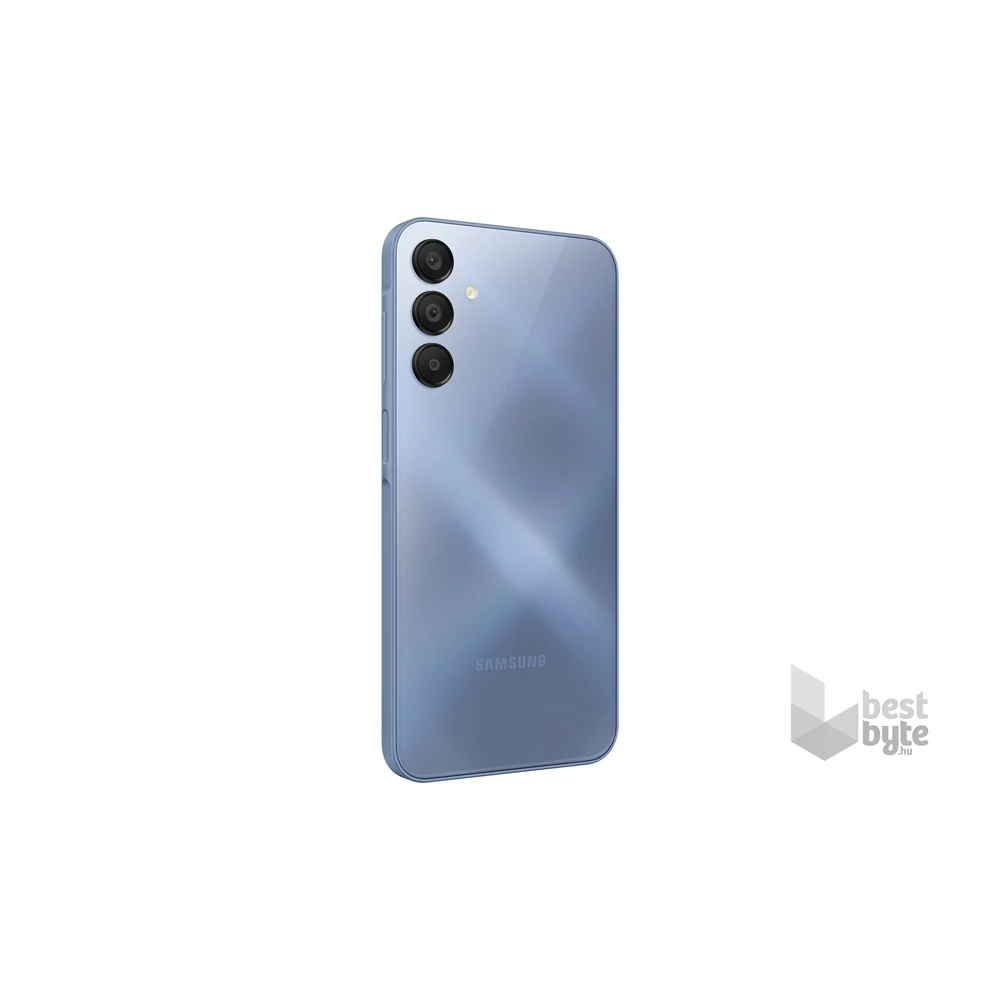Samsung Galaxy A15 4/128GB DualSIM (A155F) kártyafüggetlen okostelefon - kék (Android)
