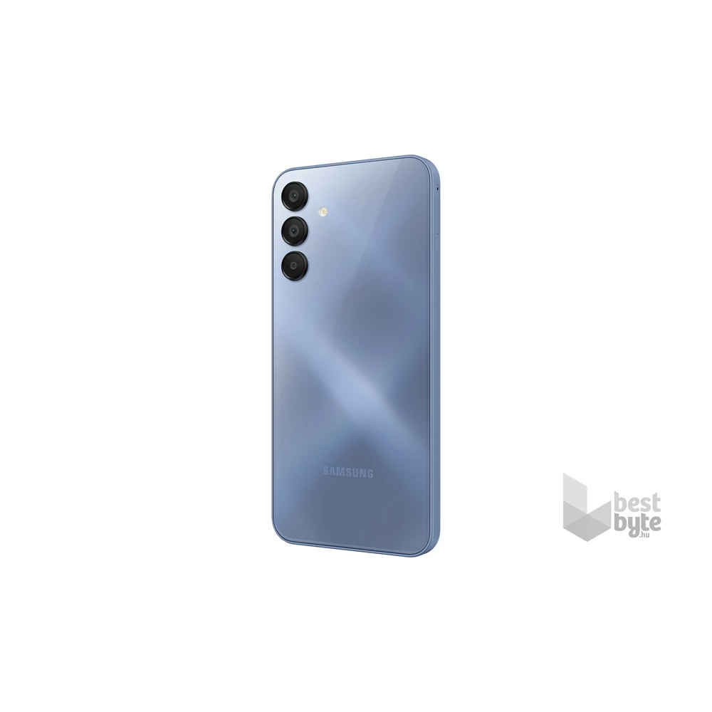 Samsung Galaxy A15 4/128GB DualSIM (A155F) kártyafüggetlen okostelefon - kék (Android)