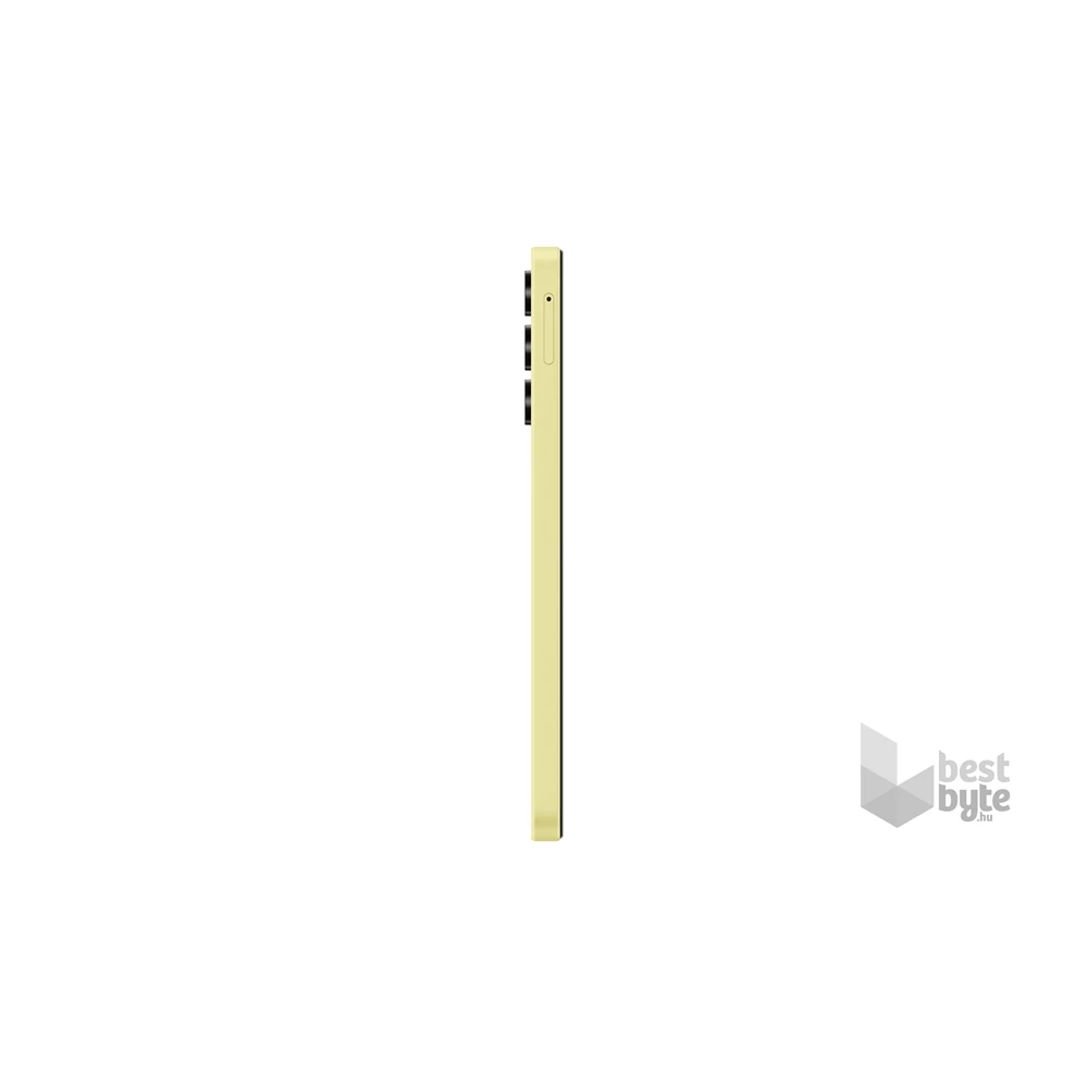 Samsung Galaxy A15 4/128GB DualSIM (A155F) kártyafüggetlen okostelefon - sárga (Android)