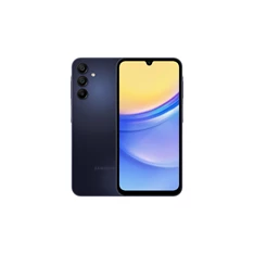 Samsung Galaxy A15 4/128GB DualSIM (A156B) kártyafüggetlen okostelefon - fekete (Android)