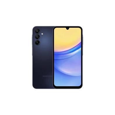 Samsung Galaxy A15 4/128GB DualSIM (A156B) kártyafüggetlen okostelefon - fekete (Android)